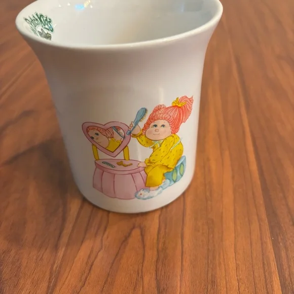 Vintage 1984 Cabbage Patch Kids Mug Bathroom Images - Picture 2 of 5